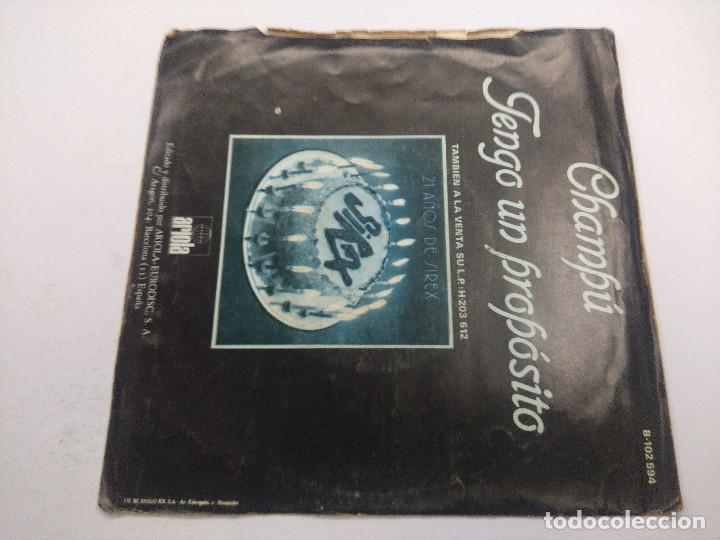 Discos de vinilo: SIREX/CHAMPU/SINGLE. - Foto 3