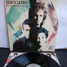 Disques de vinyle: *MECANO. DESCANSO DOMINICAL. SPAIN. ARIOLA. 1988. LX1.6. Lote 362742325