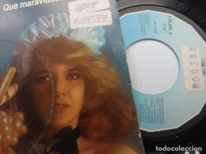 Discos de vinilo: LOS DIABLOS/FRUTA FRESCA/SINGLE. - Foto 2