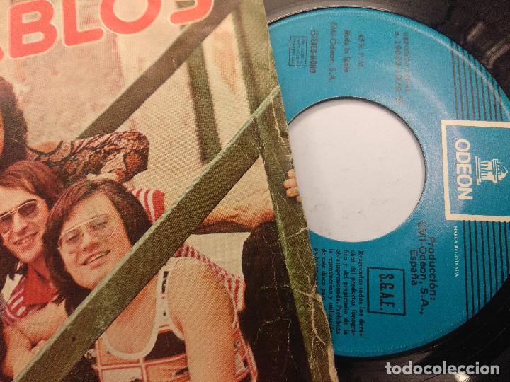 Discos de vinilo: LOS DIABLOS/ROSANA/SINGLE. - Foto 2