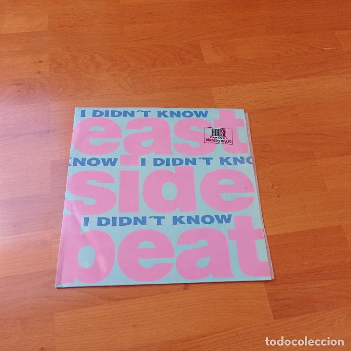 Discos de vinilo: East side beat-i didnt know.maxi - Foto 1