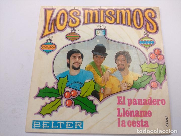 Discos de vinilo: LOS MISMOS/EL PANADERO/SINGLE. - Foto 1