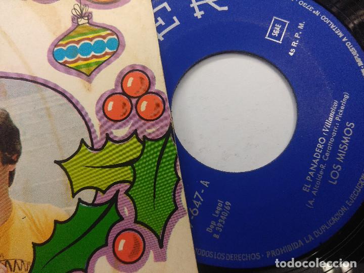 Discos de vinilo: LOS MISMOS/EL PANADERO/SINGLE. - Foto 2