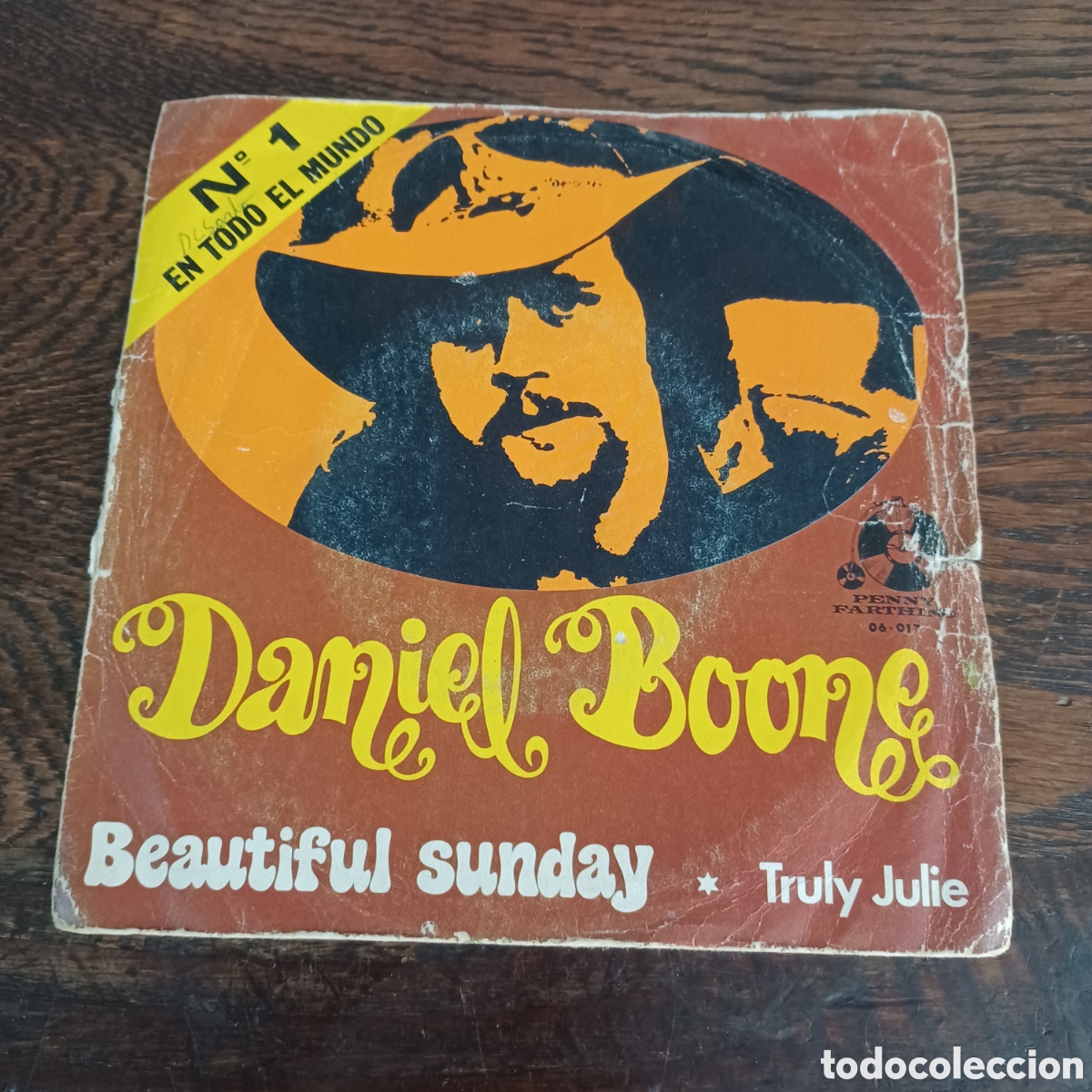 Daniel Boone - Beautiful Sunday / Truly Julie - Compra Venta En ...