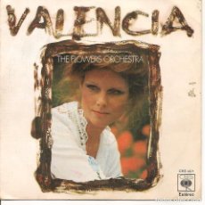 Discos de vinilo: THE FLOWERS ORCHESTRA,VALENCIA DEL 76. Lote 362749325