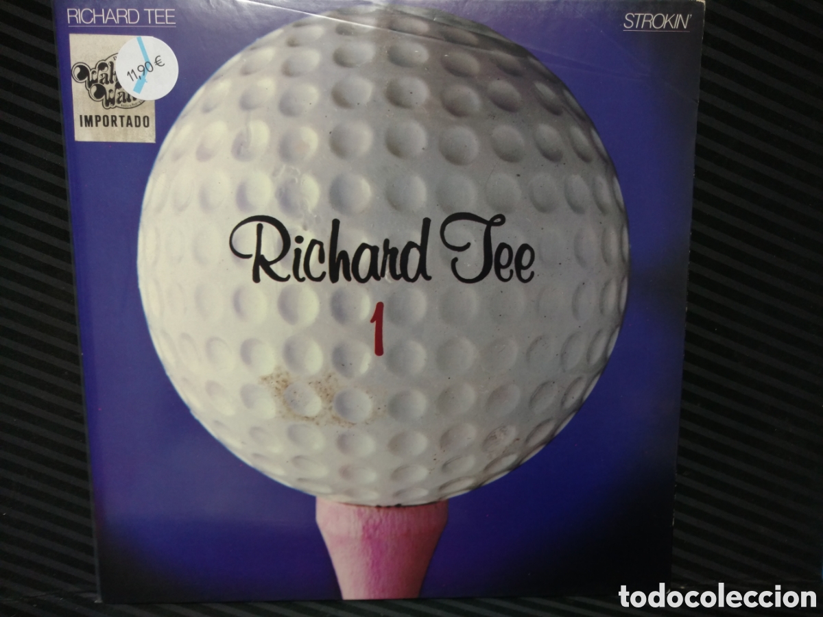 Discos de vinilo: Richard Tee - Strokin (LP, Album) - Foto 1