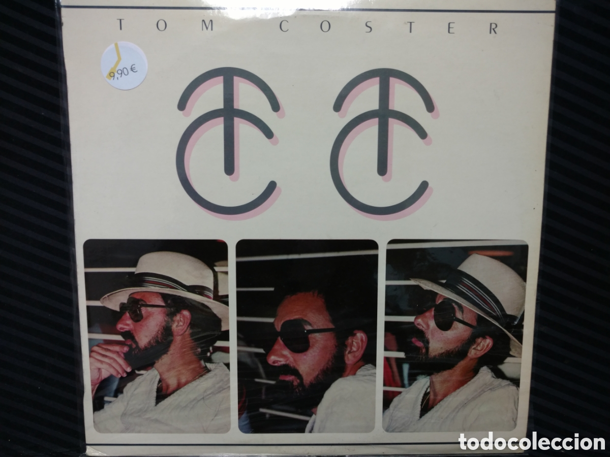 Discos de vinilo: Tom Coster - T.C. (LP, Album) - Foto 1