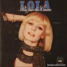 Discos de vinilo: RAFFAELLA CARRÀ – LOLA - SINGLE SPAIN 1978. Lote 362756735