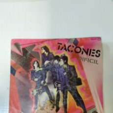 Discos de vinilo: TACONES . SINGLE 7' ” DIFICIL ”. EDICION ORIGINAL 1981. ZAFIRO. Lote 362760835