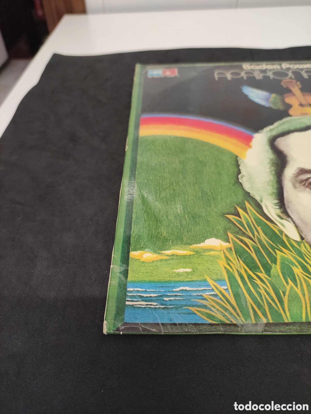 Discos de vinilo: Apaixonado - Baden Powell - BASF 1975 - Foto 3