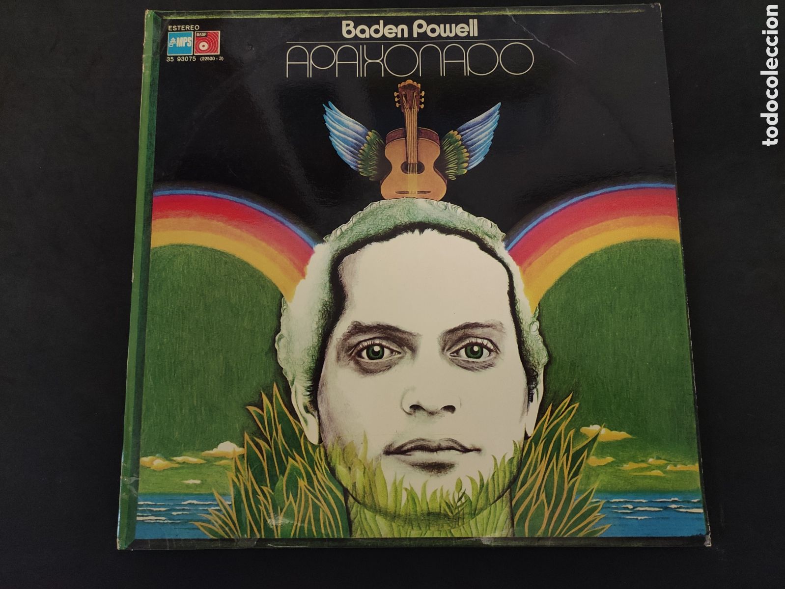 Discos de vinilo: Apaixonado - Baden Powell - BASF 1975 - Foto 1