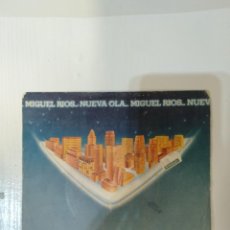 Discos de vinilo: MIGUEL RIOS . SINGLE 7' ” NUEVA OLA ”. EDICION ORIGINAL 1980. POLYDOR. Lote 362765285