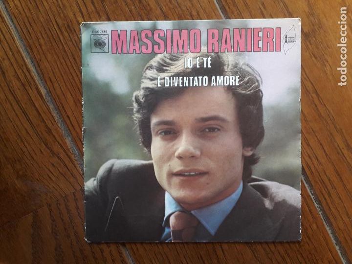 Discos de vinilo: Massimo Ranieri - i o e te + e diventato amore - Foto 1