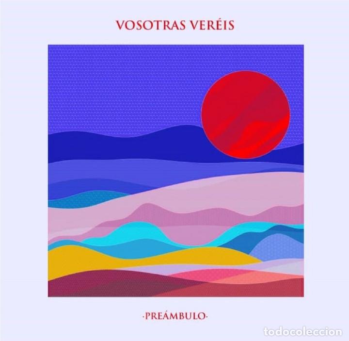 Discos de vinilo: SINGLE EP VOSOTRAS VEREIS PREAMBULO - Foto 1
