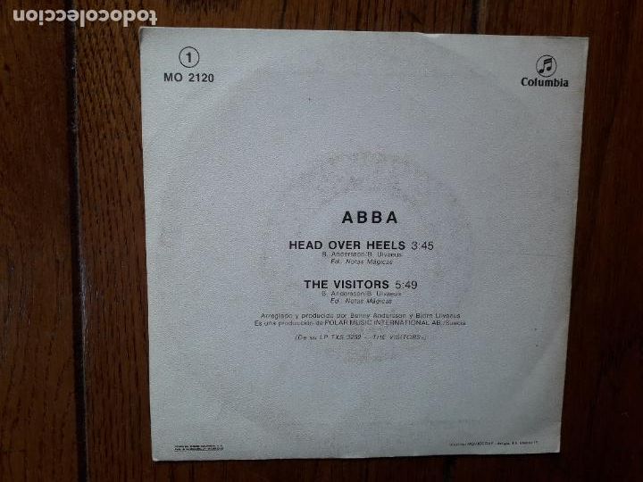 Discos de vinilo: Abba - Head over heels + the visitors - Foto 2