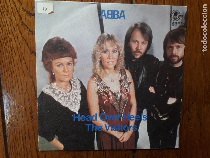 Discos de vinilo: Abba - Head over heels + the visitors - Foto 1