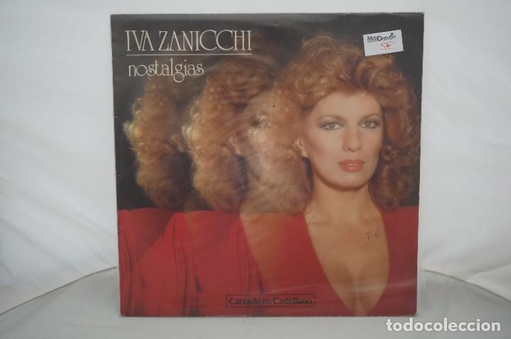 Discos de vinilo: Vinilo LP - IVA ZANICCHI - NOSTALGIAS - Foto 1