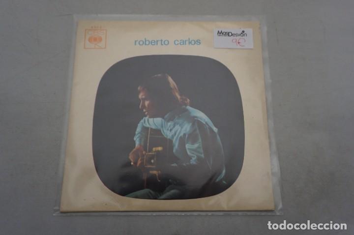 Discos de vinilo: SINGLE 7 - ROBERTO CARLOS - SE VOCE PENSA - Foto 1