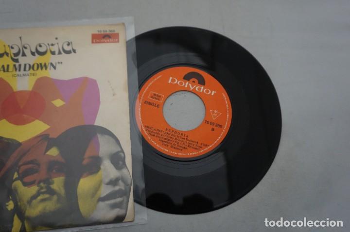 Discos de vinilo: SINGLE 7 - EUPHORIA - CALMDOWN (CALMATE) - Foto 2