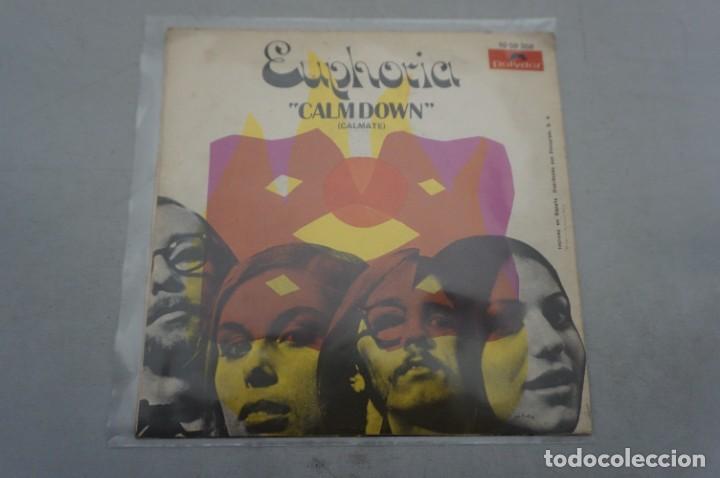 Discos de vinilo: SINGLE 7 - EUPHORIA - CALMDOWN (CALMATE) - Foto 3