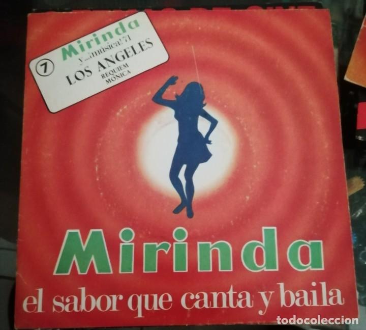 Discos de vinilo: Single los &aacute;ngeles r&eacute;quiem de mirinda} - Foto 1