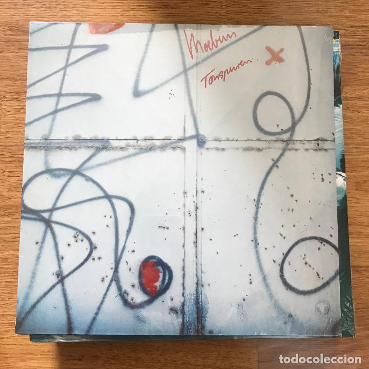 Discos de vinilo: MOEBIUS - TONSPUREN (1983) - LP REEDICI&Oacute;N BUREAU B NUEVO - Foto 1