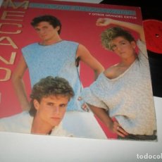 Discos de vinilo: MECANO - HOY NO ME PUEDO LEVANTAR Y OTROS GRANDES EXITOS ..LP - CBS DEL AÑO – 1986. Lote 362793520