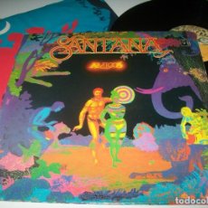 Discos de vinilo: SANTANA - AMIGOS - PORTADA ABIERTA ..LP DE 1976.. 1º EDICION EUROPEA BUEN ESTADO .CON ENCARTE. Lote 362794050