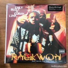 Discos de vinilo: RAEKWON - ONLY BUILT 4 CUBAN LINX... (1995) - LP DOBLE REEDICIÓN MUSIC ON VINYL 2016 NUEVO. Lote 362795615