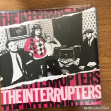 Discos de vinilo: INTERRUPTERS - INTERRUPTERS (2014) - LP REEDICIÓN HELLCAT NUEVO. Lote 362796185