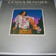 Discos de vinilo: DONNA SUMMER - GREATEST HITS VOLUME TWO ..LP DE 1979 - EDICION ESPAÑOLA - CASABLANCA RECORDS. Lote 362797140