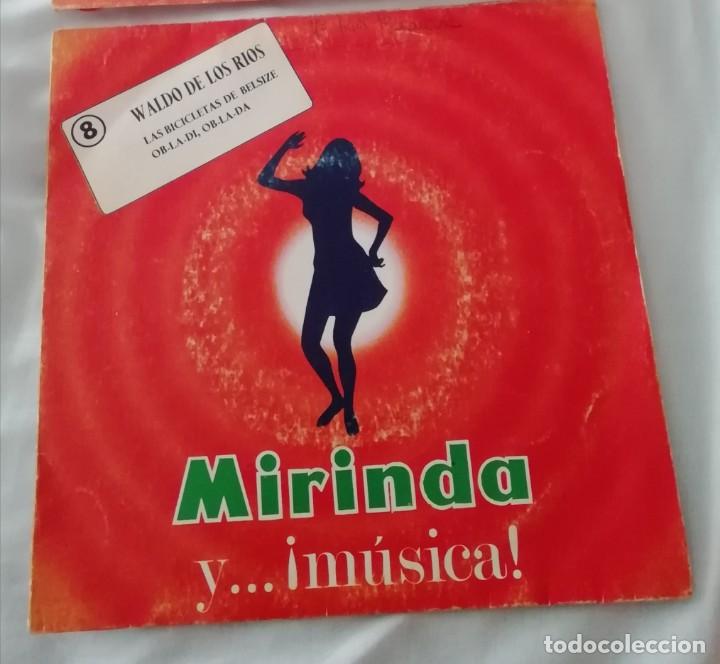 Discos de vinilo: Single Waldo de los r&iacute;os las bicicletas de belsize - Foto 1
