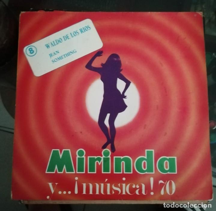 Discos de vinilo: Single Waldo de los r&iacute;os Jean de mirinda - Foto 1