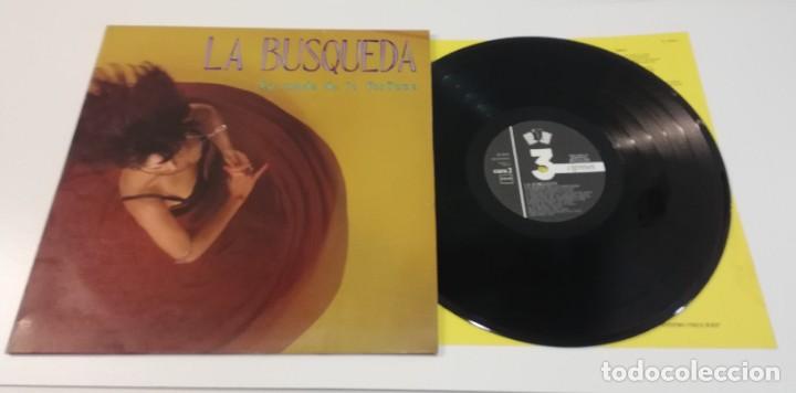 Disques de vinyle: D22-La Busqueda - La Rueda De La Fortuna 1991- VIN 12&rdquo; LP POR VG DIS VG+
