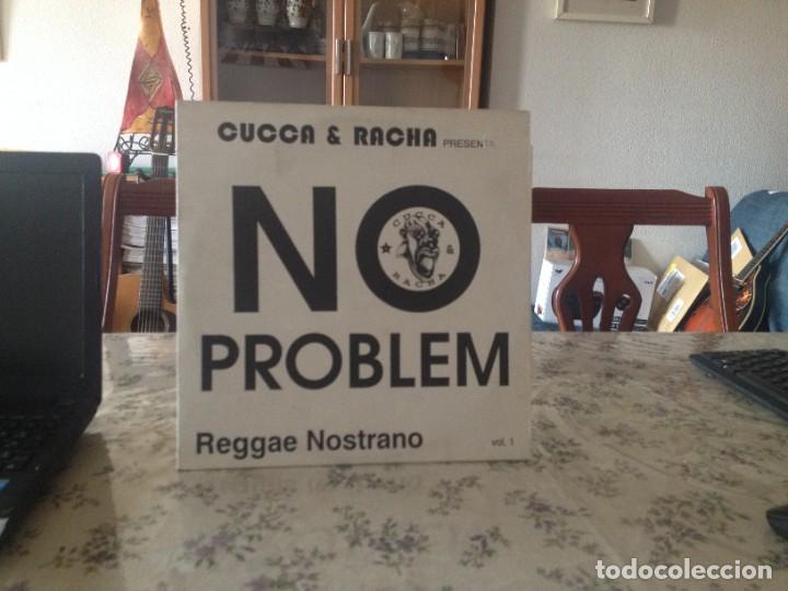 Dischi in vinile: Various &lrm;&ndash; Cucca & Racha Presenta No Problem Reggae Nostrano (reggae) Album LP 1978. Mint /NM