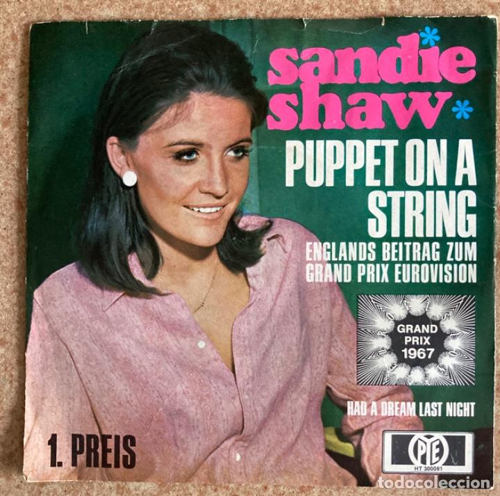 Discos de vinilo: Sandie Shaw - Eurovision 1967 - Foto 1