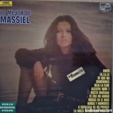 Discos de vinilo: LP - MASSIEL - LO MEJOR DE MASSIEL 1972. Lote 362807080