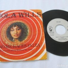 Discos de vinilo: VIOLA WILLIS - GONNA GET ALONG WITHOUT YOU /YOUR LOVE. SINGLE, SPANISH 7” ARIOLA 1979 ED BUEN ESTADO