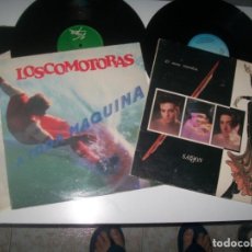 Discos de vinilo: LOTE DE GRUPOS ESPAÑOLES DE LOS 80 - LOS COMOTORAS Y EL ETERNO MASCULINO. Lote 362808680