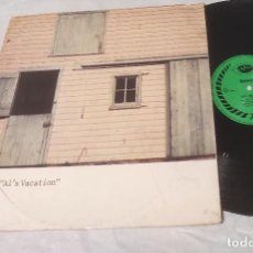 Discos de vinilo: SHACK – AL'S VACATION-MAXI-UK-1991- GHETTO RECORDING COMPANY – GTGT14. Lote 362811670