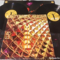 Discos de vinilo: DANCE DIVISION COLLECTION- 2 LP-ESPAÑA-1994- PINK RECORDS ‎– PK-044-CONTIENE POSTER CALENDARIOORIGIN. Lote 362812805