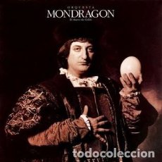 Discos de vinilo: ORQUESTA MONDRAGON, EL HUEVO DE COLON, SINGLE PROMO 1992. Lote 362814705