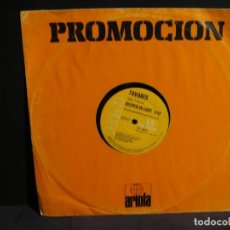 Discos de vinilo: TAVARES - MAXI SINGLE PROMOCIONAL - EDITADO POR ARIOLA , AÑO 1983. Lote 362818145