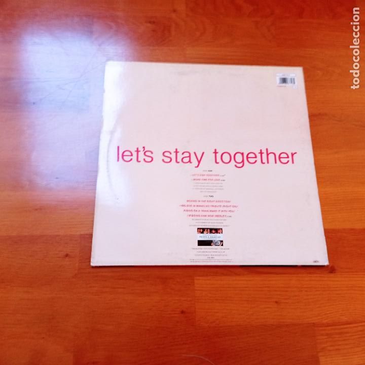 Discos de vinilo: The pasadenas-lets stay together.maxi - Foto 2