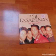 Discos de vinilo: THE PASADENAS-LET'S STAY TOGETHER.MAXI. Lote 362818595