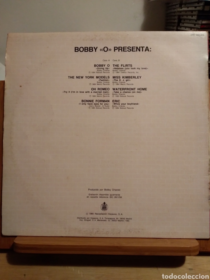 Discos de vinilo: VARIOS COMPILACI&Oacute;N-BOBBY O PRESENTA-LP VINILO- - Foto 2