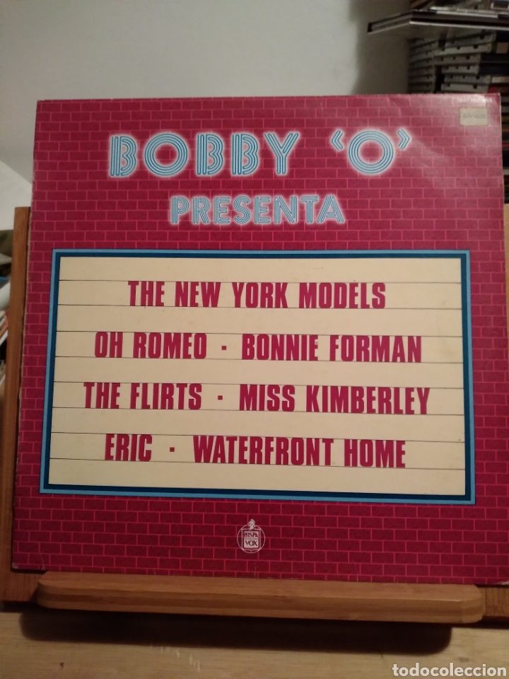 Discos de vinilo: VARIOS COMPILACI&Oacute;N-BOBBY O PRESENTA-LP VINILO- - Foto 1