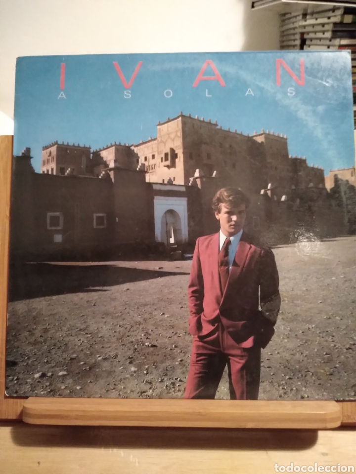 Discos de vinilo: IVAN-A SOLAS-LP VINILO- - Foto 1