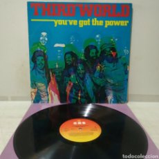 Discos de vinilo: THIRD WORLD - YOU'VE GOT THE POWER 1982 NL ENCARTE. Lote 362819890