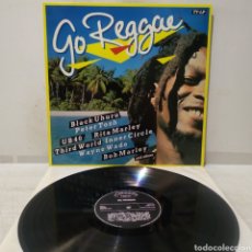 Discos de vinilo: GO REGGAE !! - REGGAE GREATEST HITS 1983 NL / BOB MARLEY , RITA MARLEY , PETER TOSH. Lote 362820275